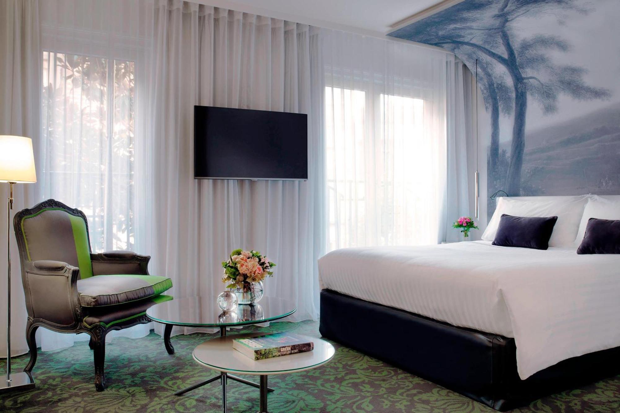 Renaissance Paris Nobel Tour Eiffel Hotel Zewnętrze zdjęcie