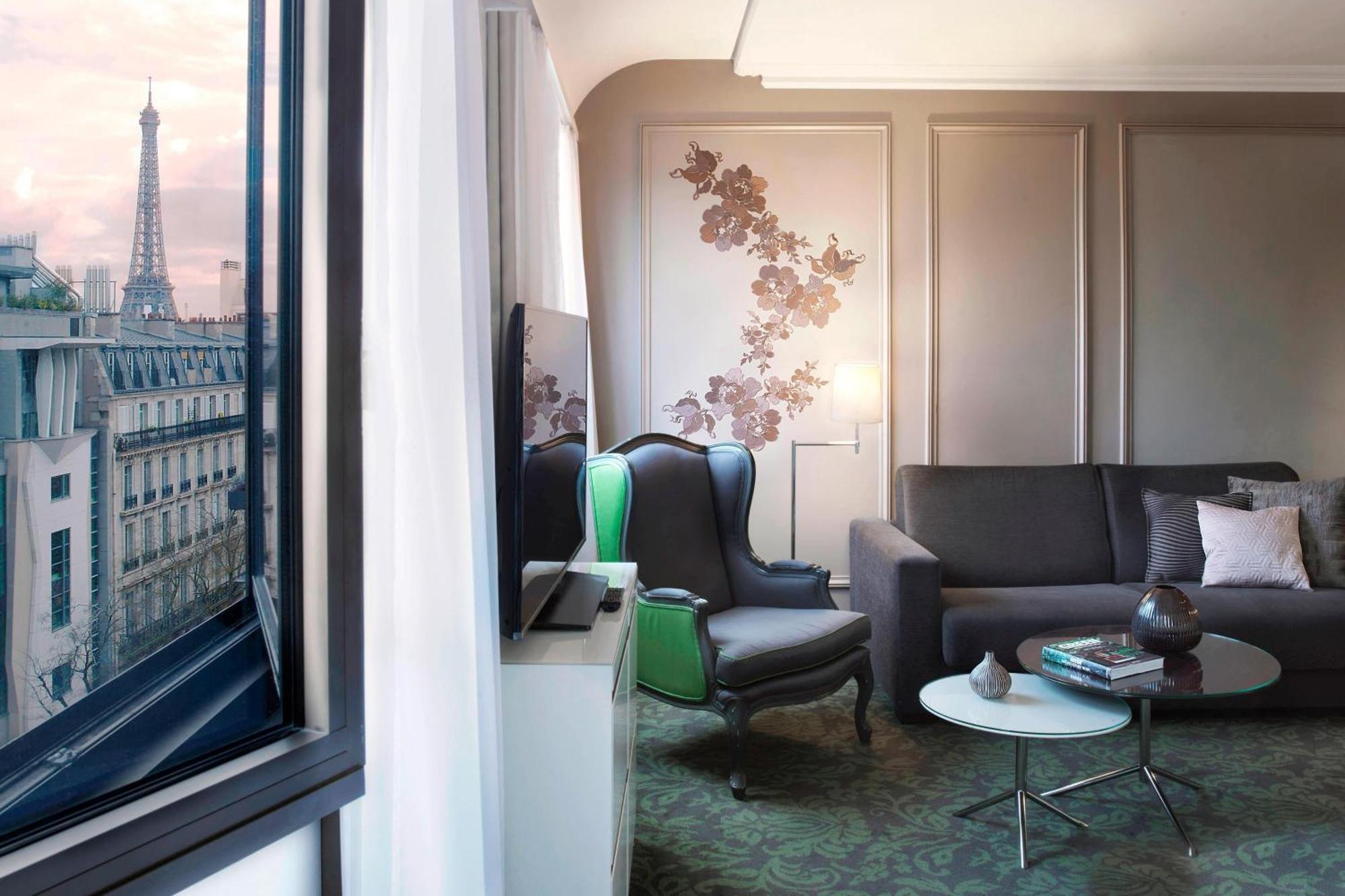 Renaissance Paris Nobel Tour Eiffel Hotel Zewnętrze zdjęcie