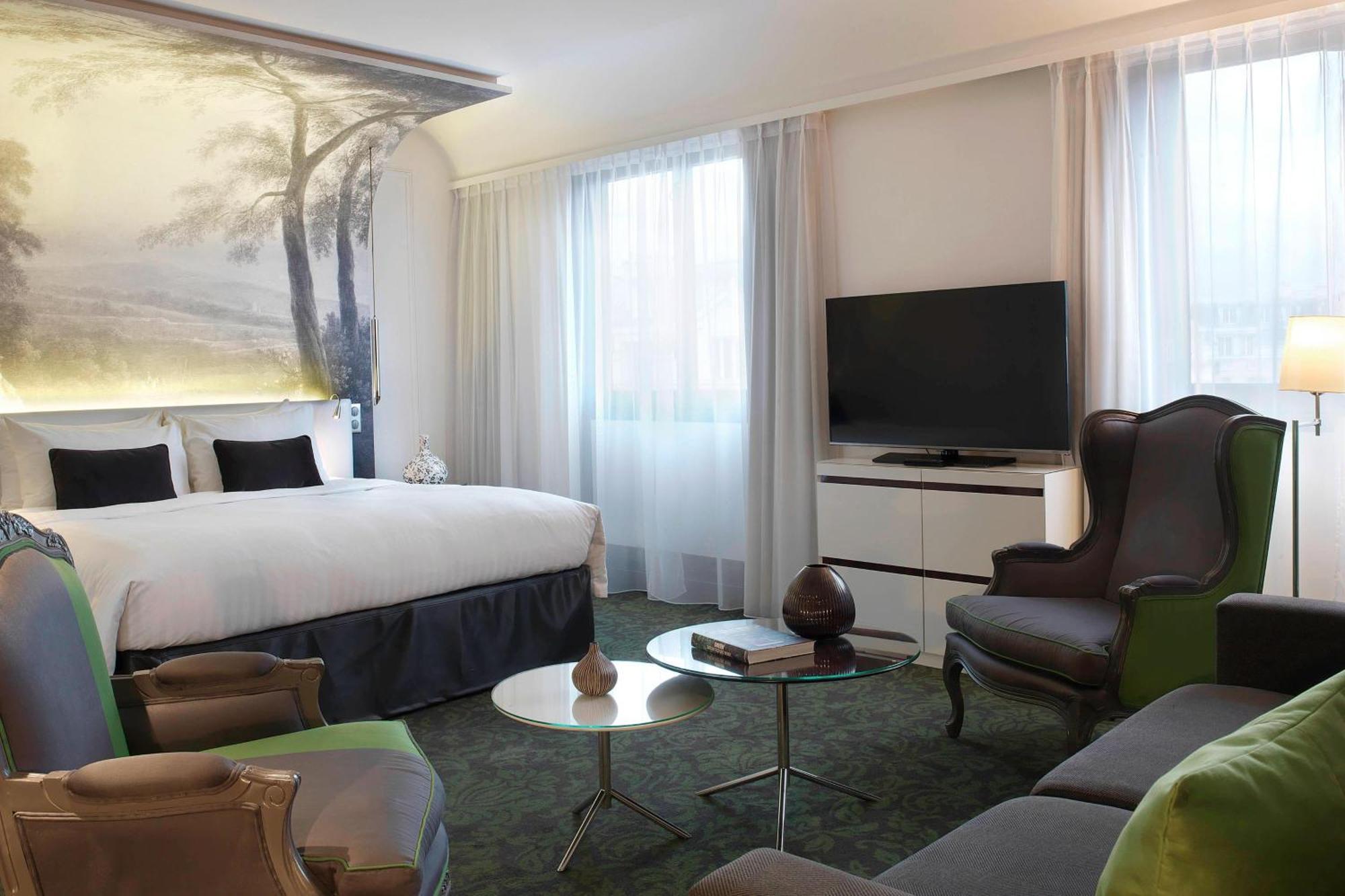 Renaissance Paris Nobel Tour Eiffel Hotel Zewnętrze zdjęcie