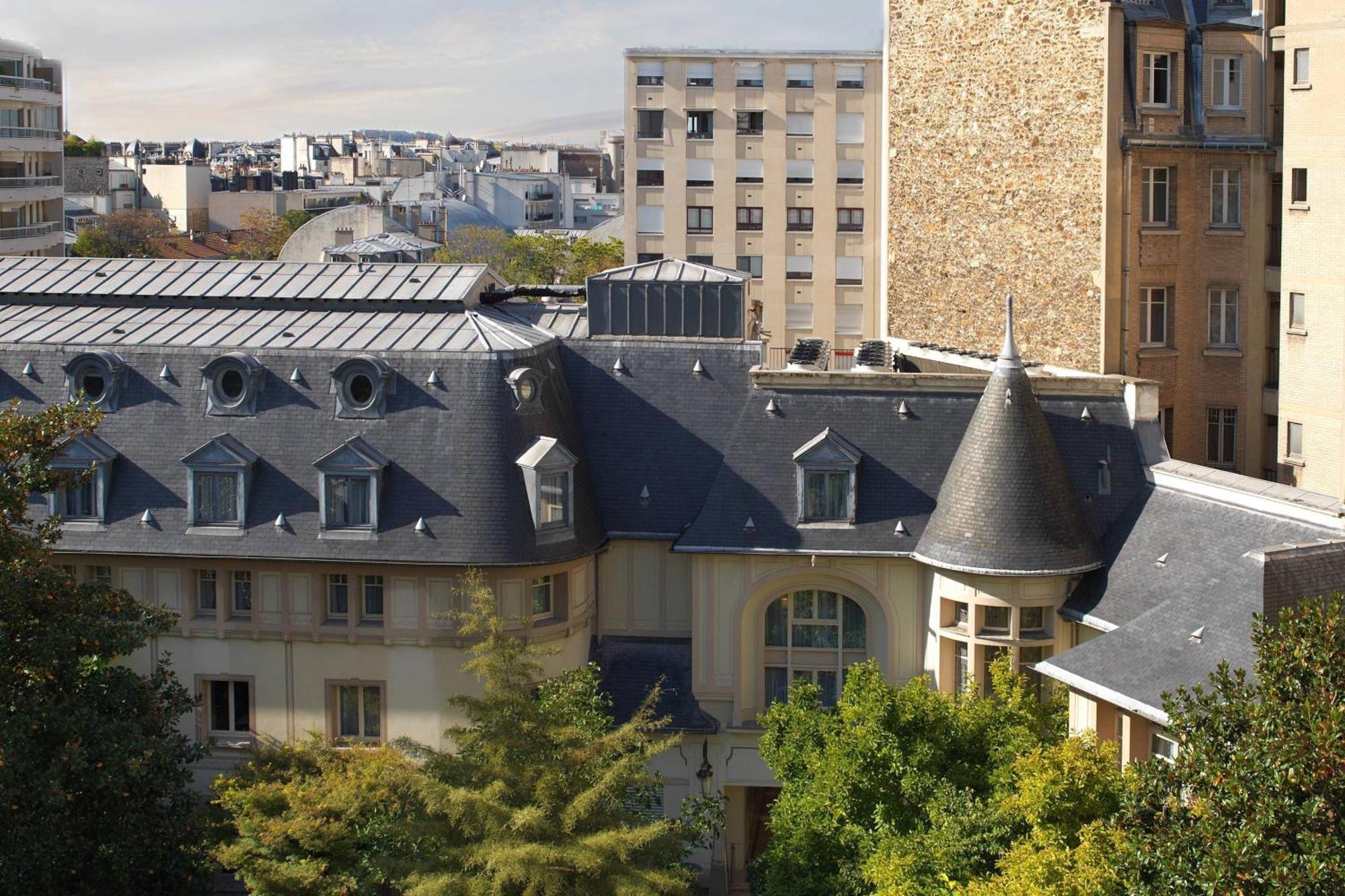 Renaissance Paris Nobel Tour Eiffel Hotel Zewnętrze zdjęcie