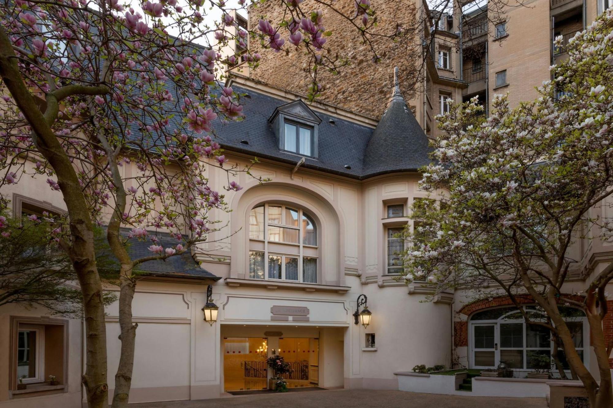 Renaissance Paris Nobel Tour Eiffel Hotel Zewnętrze zdjęcie