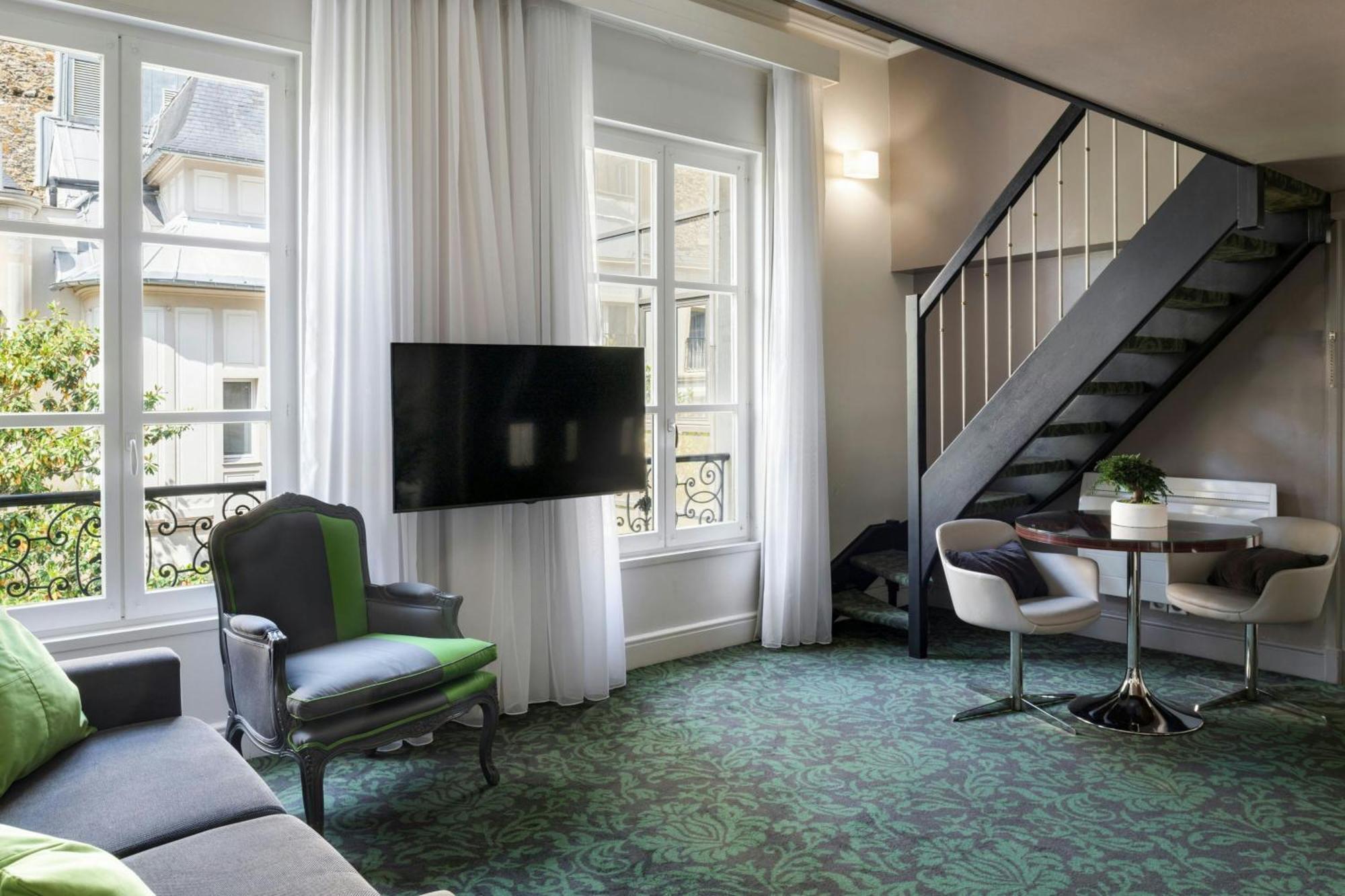 Renaissance Paris Nobel Tour Eiffel Hotel Zewnętrze zdjęcie