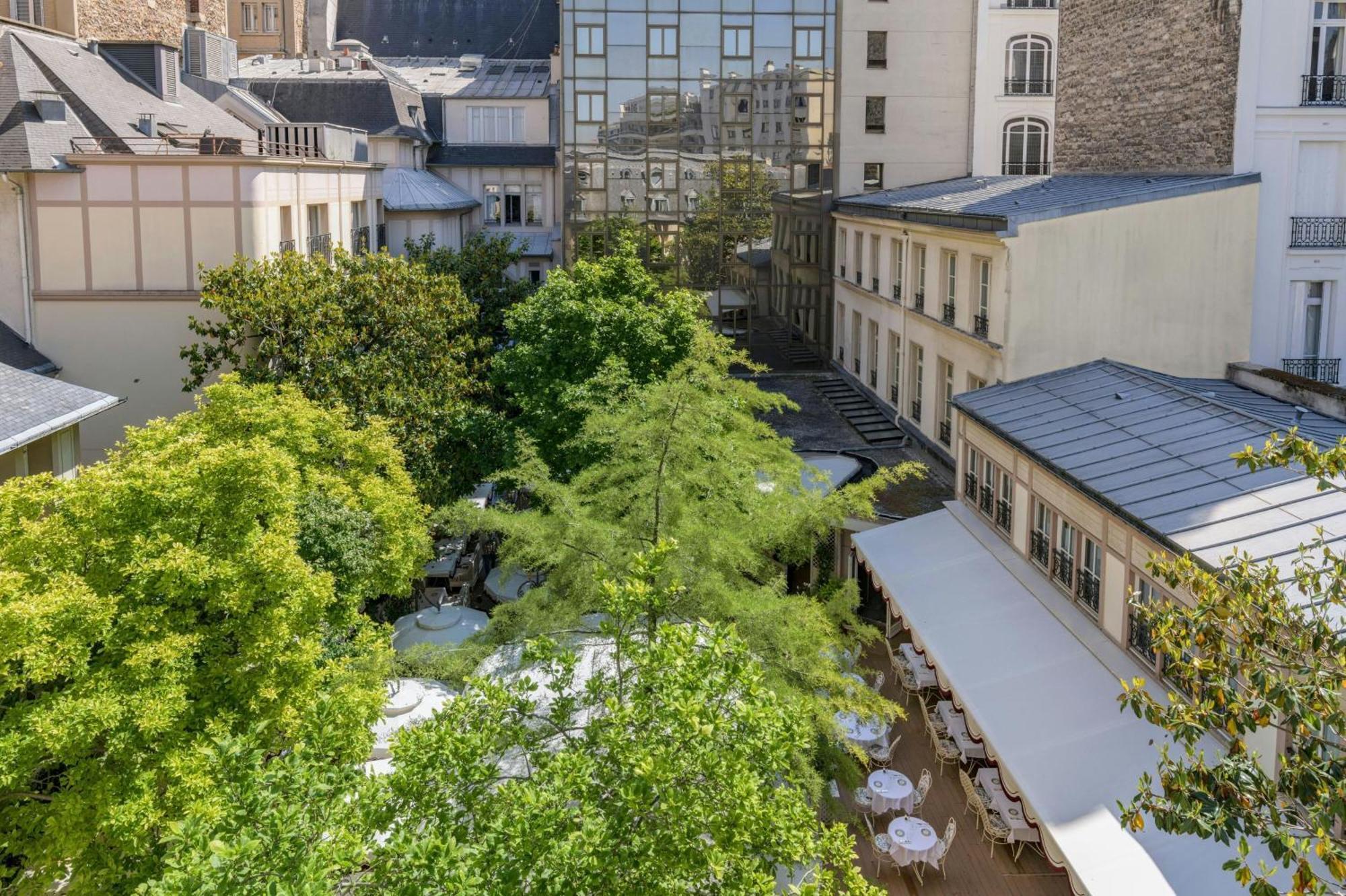 Renaissance Paris Nobel Tour Eiffel Hotel Zewnętrze zdjęcie