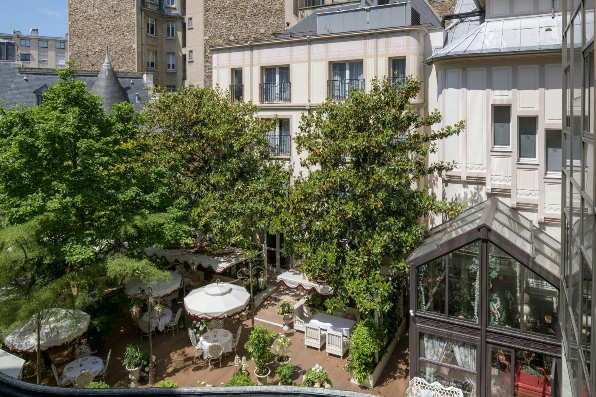 Renaissance Paris Nobel Tour Eiffel Hotel Zewnętrze zdjęcie